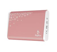 BigBlue Rechargeable Hand Warmers, 3-in-1 10000mAh Electric Portable Reusable Pocket Hand Warmer with Emergency Light, Double-Side Heat for Winter Sports, Camping, Gift-Giving