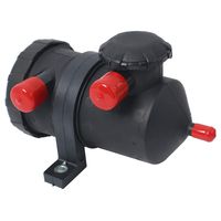 NovelBee Oil Catch Can Reservoir Tank with Stainless Filter 3931030955