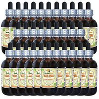 Aloe Vera (Aloe Vera) Tincture, Organic Dried Leaf Liquid Extract (Brand Name: HerbalTerra, Proudly Made in USA) 30x2 fl.oz (30x60 ml)