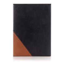 iPad Pro 10.5 Stand Cover,elecfan Luxury Book Style Folio Case Cover Stand Magnetic PU Leather with Smart Auto Sleep/Wake Feature Case Cover for Apple iPad Pro 10.5 inch (iPad Pro 10.5, Black)