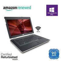 Dell Latitude E6430, Core i5, 8GB, 120GB SSD, 14" Display, Win 10 Pro Laptop (Renewed)
