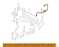 2006-2009 Volkswagen GTI Feed Line 06F-145-778-G