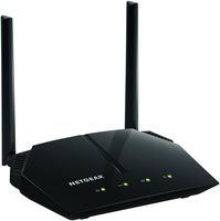 NETGEAR AC1200 Dual Band Smart WiFi Router, Fast Ethernet (R6120)