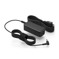 UL Listed Superer AC Charger Replacement for Toshiba Satellite P855 P855-S5102 P855-S5200 P855-S5312 Laptop Adapter Power Supply with Extra Cord