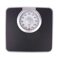 CAD Household Health Scales, Large dial Men and Women Weight Loss Scales, Human Pointer Scales, Precision Weighing Spring Scales, Weight Scales, Waterproof (120kg)