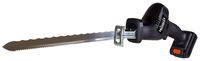 Hercules Cordless Mineral Wool Saw & Insulation Cutter, Model IK-340 - Electric Serrated Knife for Flexible Mineral, Mineral Wool, Rockwool & Natural Fiber Insulating Materials