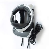 Monzlteck wall mount for ps4 VR, Headset ,Move Controller Holder,Space Saving