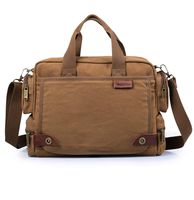 XINCADA Canvas Messenger Bag Crossbody Shoulder Bag Travel Bags Man Satchel Mens Purse