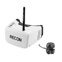 Fat Shark Recon V2 FPV Goggles and Spektrum VA2510 Waterproof Micro Camera(with 5G8 25mW VTX) RTF Combo