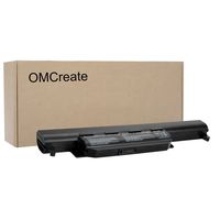OMCreate Battery Compatible with Asus U57A K55A K55VD K55VM K55N K55 A55A X55A X75A X55U X55C X55V R500A R500V, fits P/N A32-K55 A33-K55 A41-K55