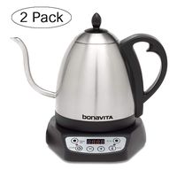 Bonavita BV382510V 1.0L Digital Variable Temperature Gooseneck Kettle (Twо Расk)
