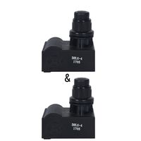 GasSaf Spark Generator 4 Outlet Spark Generator Push Button Electronic Igniter Ignitor BBQ Gas Grill Replacement for Amana, Brinkmann, Charbroil, Kenmore, Master Forge, Uniflame and Others(2 Packs)