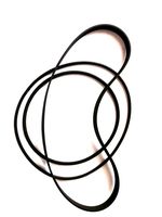 New 3 Belt Set TEAC Cassette Player Model A-400