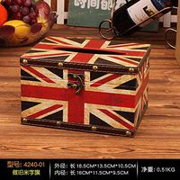 T-ZJHC European Creative Retro Tissue Box Home Room Bedroom Napkins Tray Living Room Coffee Table Storage, Milky White