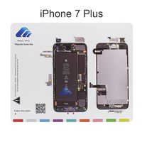 COHK Design Magnetic Project Mat Repair Guide Pad Screw Keeper Chart Map Professional Guide Pad Repair Tools for iPhone 7 Plus 5.5 inches