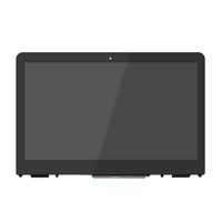 LCDOLED 13.3 inch HD 1366x768 LED LCD Display Touch Screen Digitizer Assembly + Bezel for HP Pavilion X360 13-u102nr 13-u104nr 13-u163nr 13-u165nr with Touch Control Board