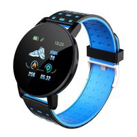 Lunir Touch Screen Smart Watch Sports IP67 Waterproof Heart Rate Sleep Monitor Smart Watches