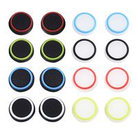 Thumb Grip Thumbstick Noctilucent Sets for PS2, PS3, PS4, Xbox 360, Xbox One Controller Pack of 16pcs