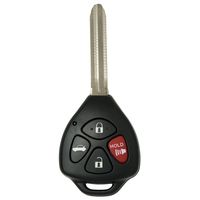 Keyless2Go New Keyless Entry Remote Car Key for Toyota Corolla Venza Avalon GQ4-29T with G Chip