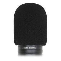 YOUSHARES Foam Mic Windscreen - Large Size Microphone Cover for Audio Technica AT2020 and Other Large Microphones, As a Pop Filter (Black)