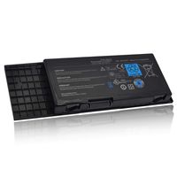 CQCQ BTYVOY1 Compatible Battery Replacement for for Dell Alienware M17x R3 R4 C0C5M 7XC9N 318-0397 05WP5W 07XC9N 5WP5W Laptop (11.1V 90Wh)