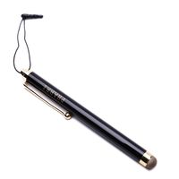 PHARRI Compatible with Executive Stylus Pen Microfiber Mesh Tip for All Capacitive Touch Screen Smart Phones and Tablets (Black- Gold)
