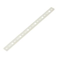Panduit MTP5S-E6-C Multiple Tie Plate, 5 Bundle, M-S Ties, #6 Screw (100-Pack)