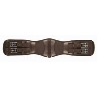 Collegiate Memory Foam Dressage Girth 34 Brown