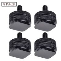 WeTest 1/4 inch Hot Shoe Mount Adapter Tripod Screw, Flash Shoe Mount for DSLR Camera Rig-8 Packs