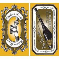 HomArt - Match Box Set of 2 - Celebrate Party