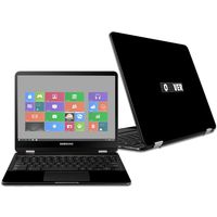 MightySkins Skin Compatible with Samsung Chromebook Pro 12.3" - Forever | Protective, Durable, and Unique Vinyl Decal wrap Cover | Easy to Apply, Remove, and Change Styles | Made in The USA