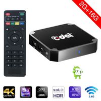 Android 7.1 tv Box, X96mini 2GB 16GB Amlogic Quad Core Suppot 4K 30tps 2.4GHz WiFi Support VP9 HEVC Decoding Media Player