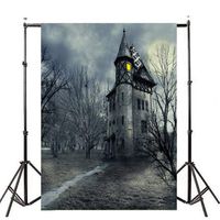 Goodtrade8 Clearance Photography Background- 3x5FT Pumpkin Halloween Decorations Backdrops Vinyl Lantern Lightweight Background Party Scene Design,150x90cm (Multicolor D)