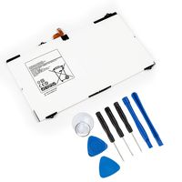 TANAKA EB-BT810ABE Replacement Battery Compatible Samsung Galaxy Tab S2 9.7" with Tools fit SM-T810 SM-T815 Series EB-BT810ABA 3.85V 22.60WH