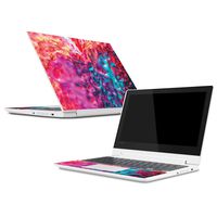 Mightyskins Skin Compatible with Lenovo Chromebook C330 (2018) - Paint Party | Protective, Durable, and Unique Vinyl Decal Wrap Cover | Easy to Apply, Remove, and Change Styles | Made in The USA