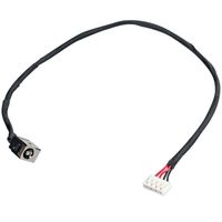 DBParts DC Power Jack Cable for Toshiba Satellite S55-A5238 S55-A5257 S55-A5274 S55-A5276 S55-A5277 S55-A5279 S55-A5295 S55-A5364 S55T-A5238 S55T-A5258NR S55T-A5277 P55-A5200 P55-A5312 S55-A5275