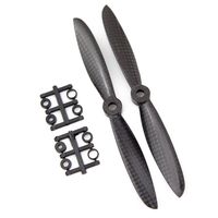 Gemfan 6x4.5 Propeller - Carbon Fiber (1 Pair) FPV Drone Racing