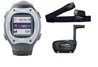 POSMA W3 GPS Navigation Running Cycling Hiking Multisport Watch with ANT+, G-Sensor and 6 Axis E-Compass Strava MapMyRide/MapMyRun Bundle with BCB20 Speed/Cadence Sensor and BHR20 Heart Rate Monitor