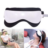 Eye Care Relax Massager, Electric Eye Massager Heat Compression Air Pressure Music Therapy, Shiatsu Massaging for Headaches, Eye Care, Dry Eyes,Stress Relief,Relieve Eye Fatigue