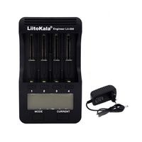 Liitokala Lii-500 18650 LCD Display Charger 26650 21700 14500 10440 4 Slots NiMH li-ion Smart Universal Battery Charger