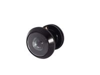 Door Viewer for Narrow Panel Doors - Peephole (Black - Oil Rubbed Bronze) 5/8", 3/4", 7/8" Panel Thickness