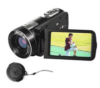 Digital Camera 1080P 24.0MP 3.0 inch Touch Screen Video Camera with Remote Control and Two Batteries