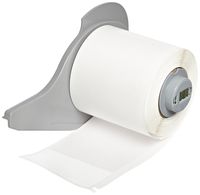 Brady M71-66-427 Self-Laminating Vinyl BMP71 Labels , White/Translucent (100 Labels per Roll, 1 Roll per Package)