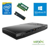 Intel BOXNUC6i7KYK 6th Gen Core i7-6770HQ SkullCanyon NUC w/ 32GB DDR4, 512GB SSD, Windows 10 Home - Configured and Assembled by MITXPC