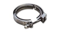 Vibrant 1489C Stainless Steel Quick Release V-Band Clamp