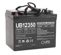 Universal Power Group UB12350 12V 35AH SLA Internal Thread Battery for John Deere 455 Lawn/Garden