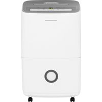 Frigidaire FFAD7033R1, 70 Pint, White Dehumidifier,