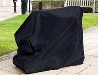 Tokept Power Assisted Scooter Mobility Waterproof Scooter Cover Black