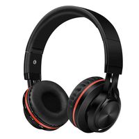 Wireless Active Noise Cancelling Headphones with Mic,Hi-Fi 30H Playtime Travel Foldable Over-Ear Stereo Sound Headset,Comfortable Protein Earpads,Non-Sound Leakage for Travel Work TV Computer