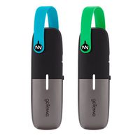 goTenna Mesh | Two Off-Grid SMS & GPS Devices that pair with any phone | Chat, Send Texts & Location Information Without Cell Service or Wi-Fi | 24-Hour Battery | Works with Android & iOS | Blue/Green